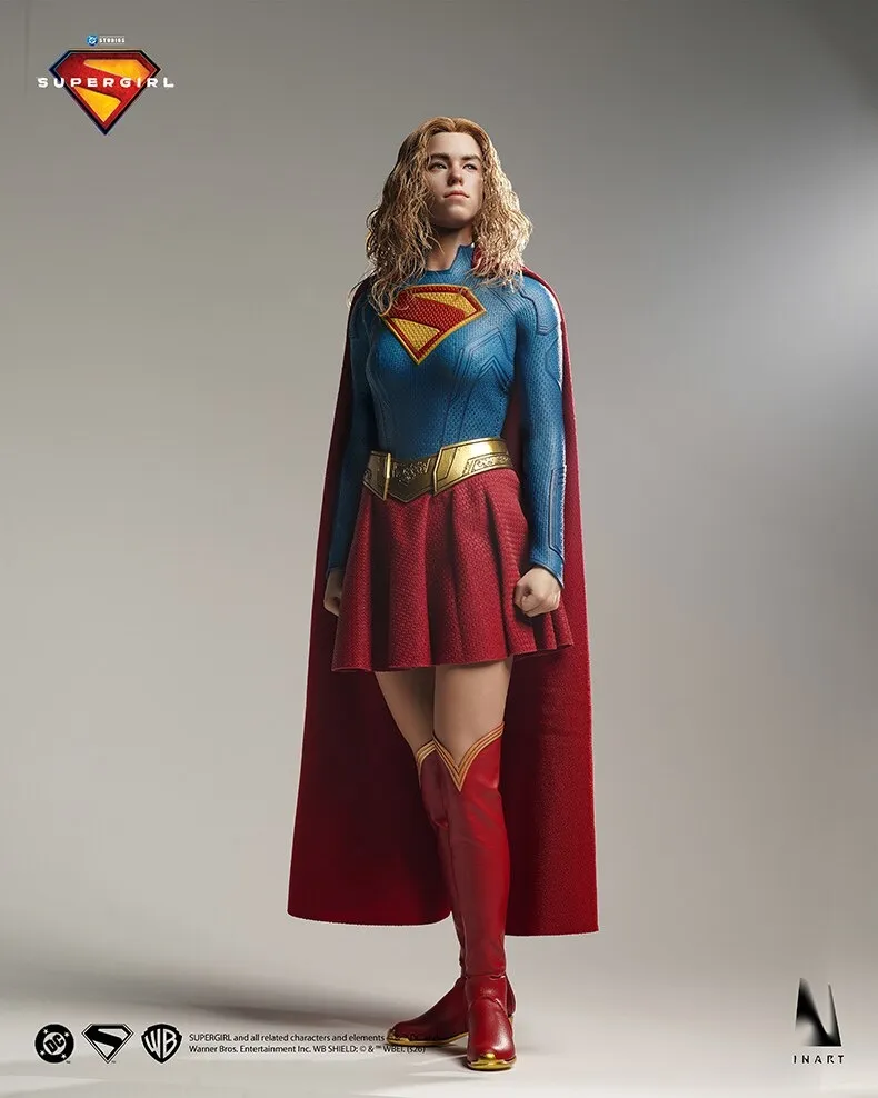 國內行版《DC Comics》超少女（Supergirl）1/6 Actioon Figure