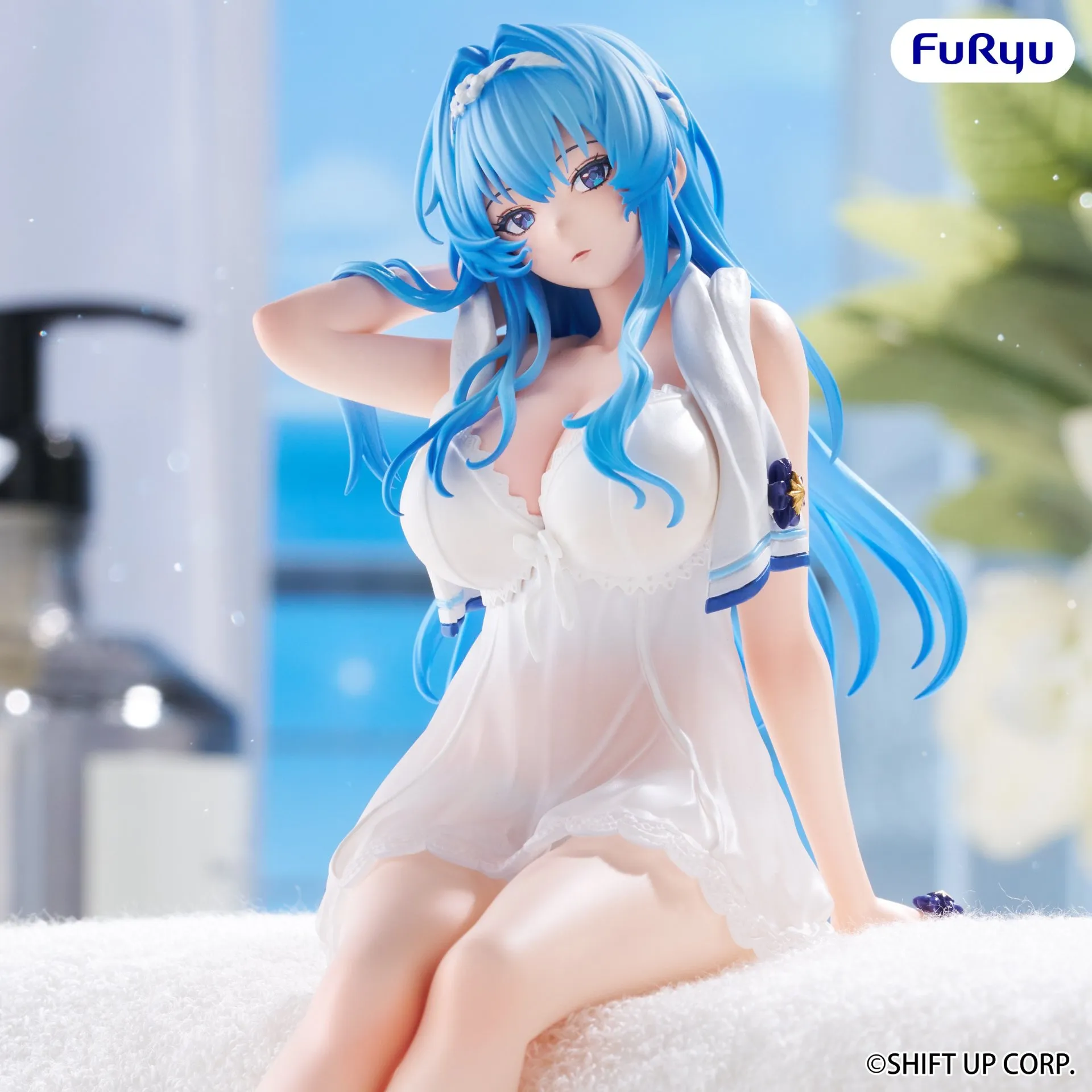 行版《勝利女神：妮姬》海倫：沐浴過後Ver. Noodle Stopper Figure