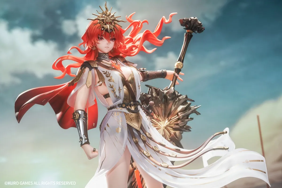 行版《鳴潮》奧古斯塔 1/7 PVC Figure（附特典：原畫馬口鐵徽章）