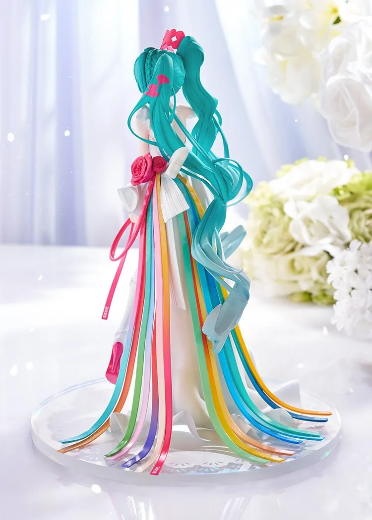 行版《初音未來GT計畫》G.S. Collection 賽車未來 15th “Rhapsody” 2010-2025 1/7 PVC Figure