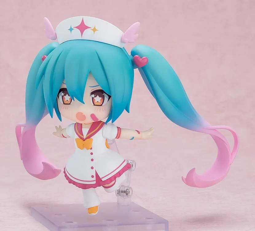 行版《Character Vocal系列01 初音未來》初音未來 M@GICAL☆CURE! LOVE ♡ SHOT! Ver. 黏土人3090