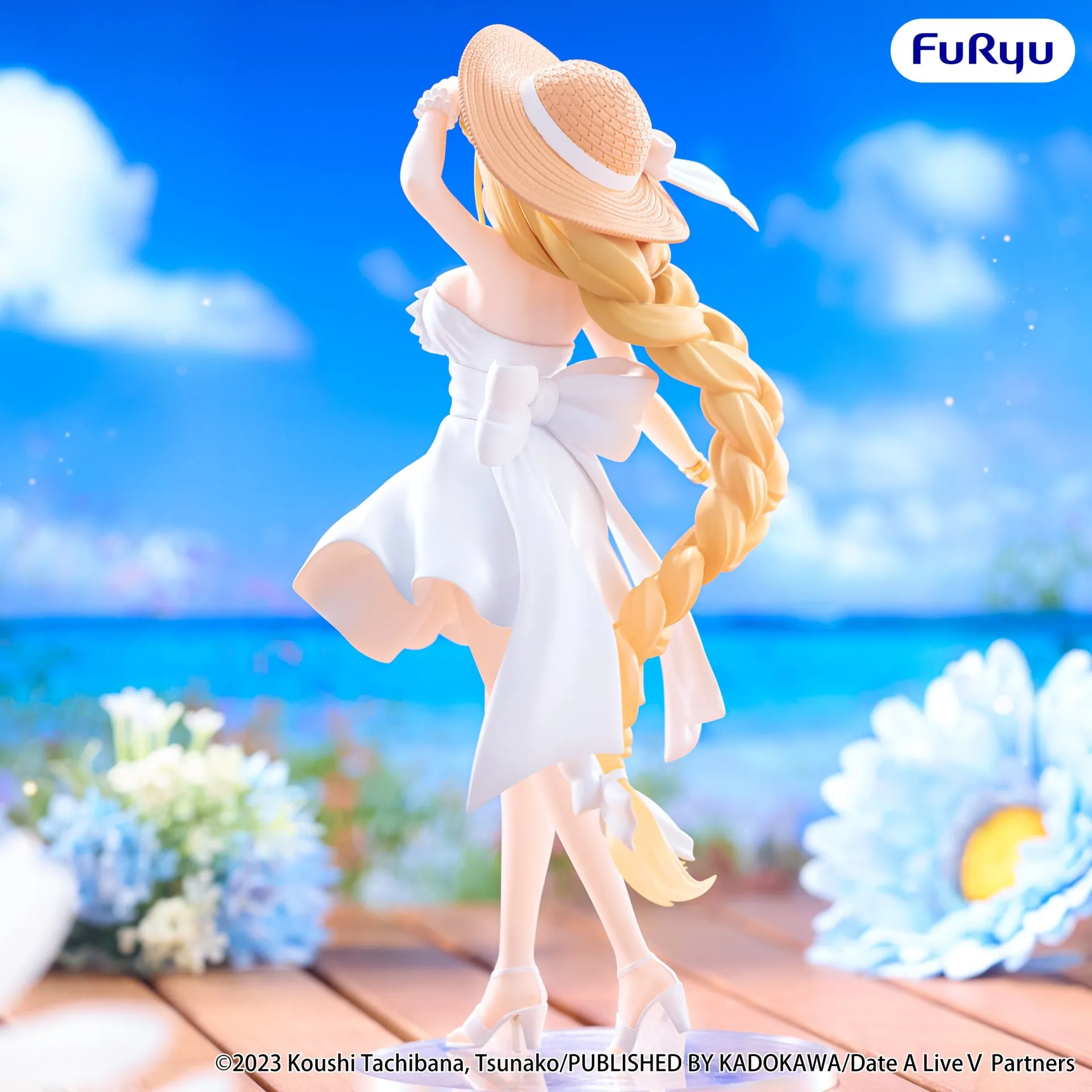 行版《約會大作戰》12th Anniversary 星宮六喰：夏日洋裝Ver. 景品模型
