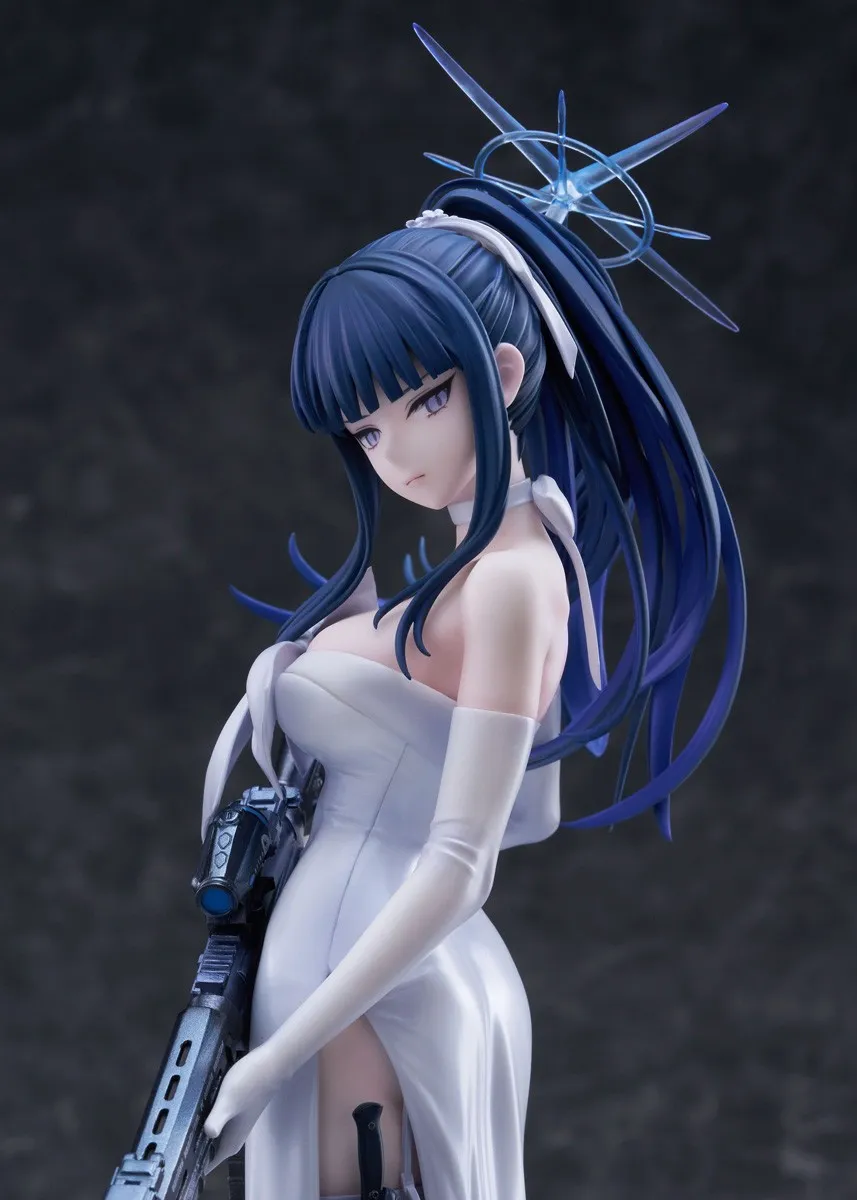 行版《蔚藍檔案》沙織（禮服） 1/7 PVC Figure