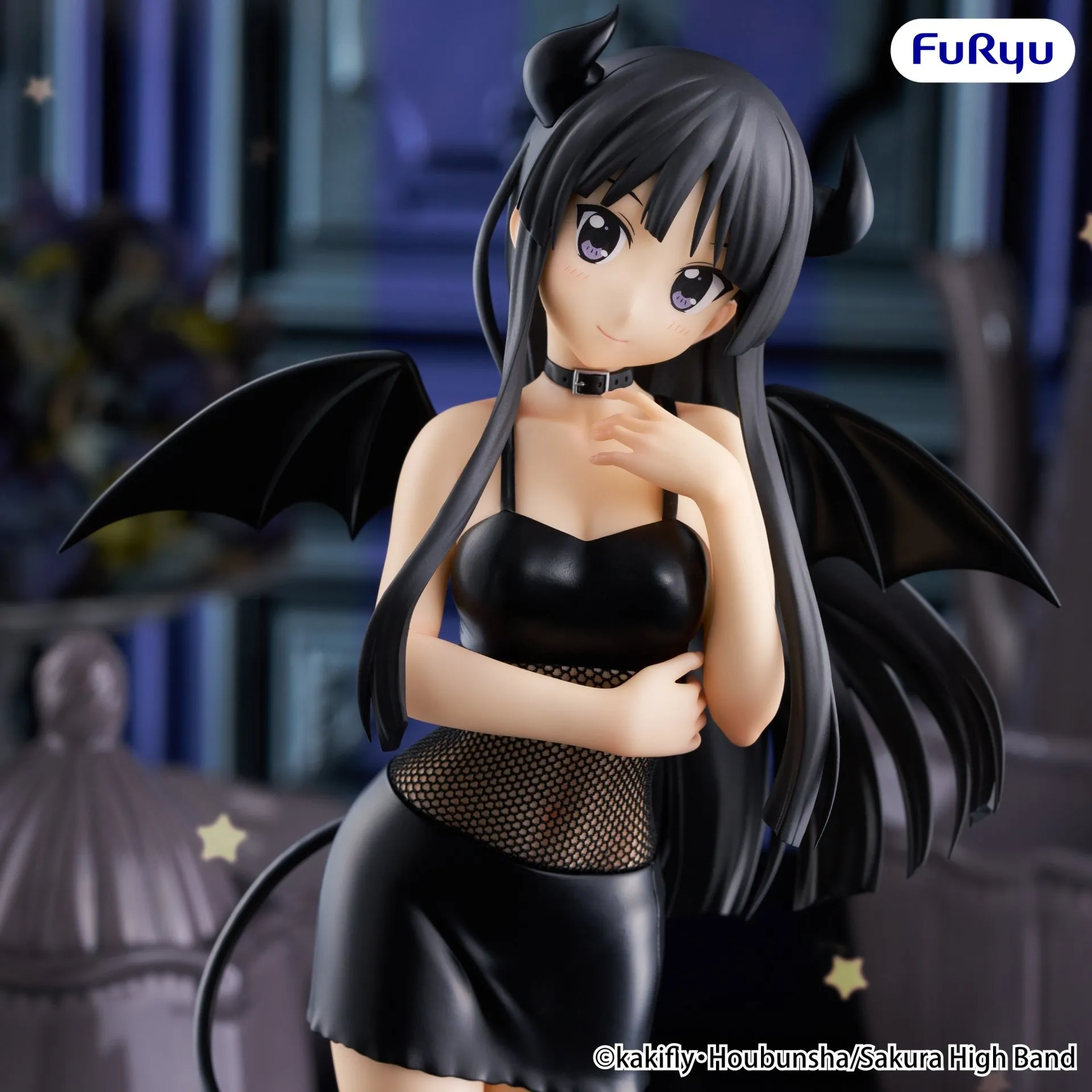 行版《K-ON！輕音部》秋山澪 BiCute Dark 景品模型