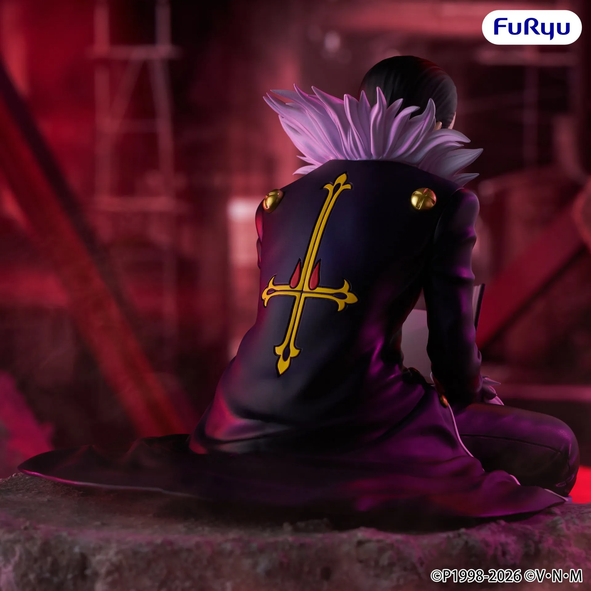 行版《HUNTER×HUNTER》克洛洛·西索魯 Vol.2 Noodle Stopper Figure