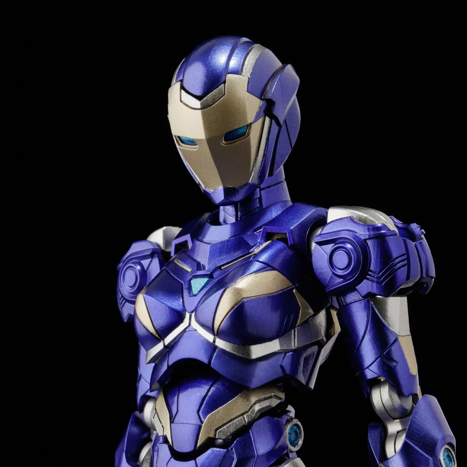 行版《復仇者聯盟4：終局之戰》Fighting Armor 救援裝甲（Rescue / 小辣椒·波茲）
