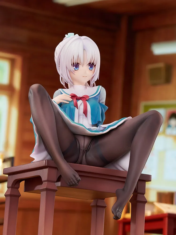 行版《千戀＊萬花》朝武芳乃 制服獸耳Ver. 1/7 PVC Figure