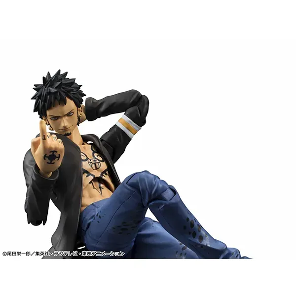 亞洲版再販《海賊王》特拉法爾加·羅〔Variable Action Heroes〕