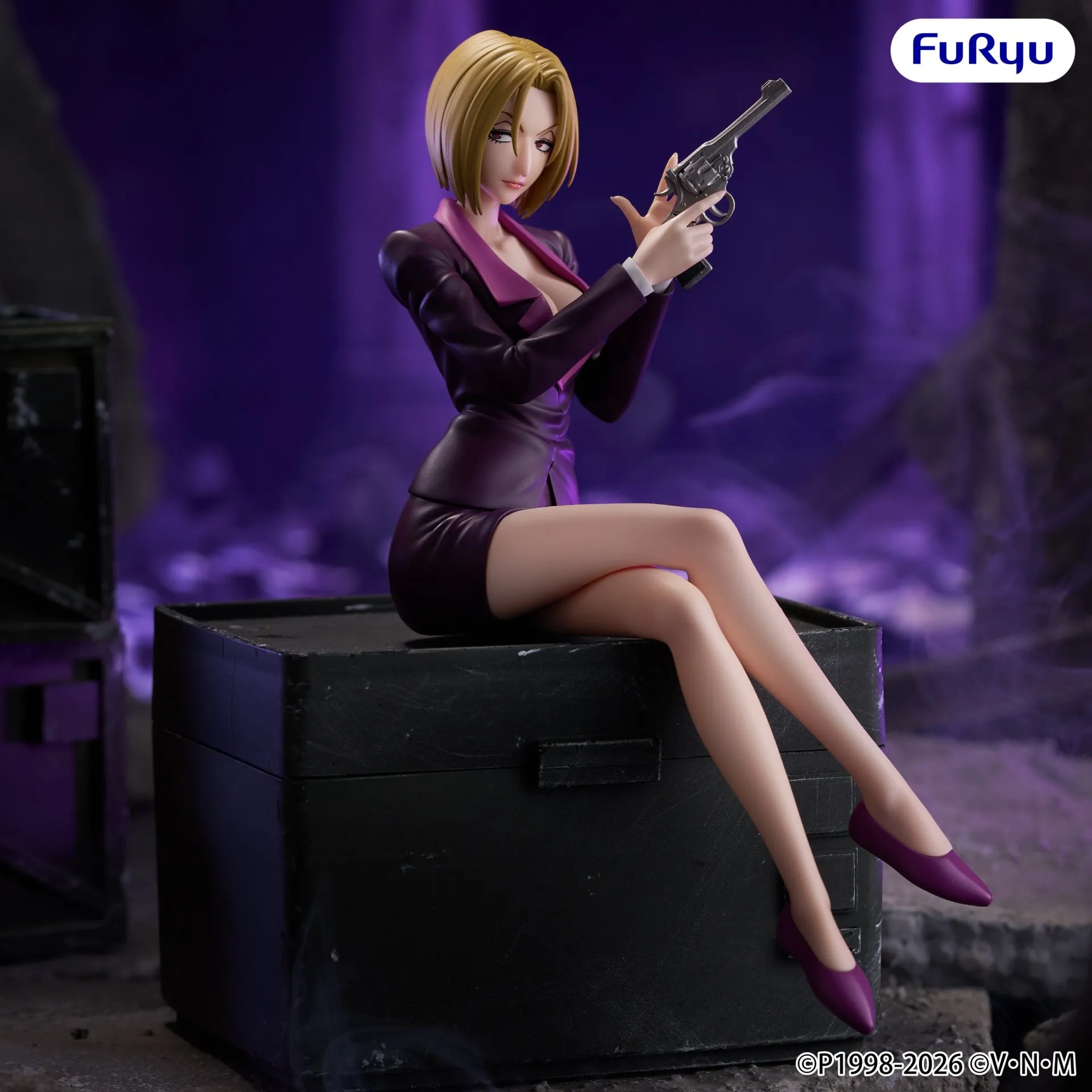 行版《HUNTER×HUNTER》派克諾妲 Noodle Stopper Figure
