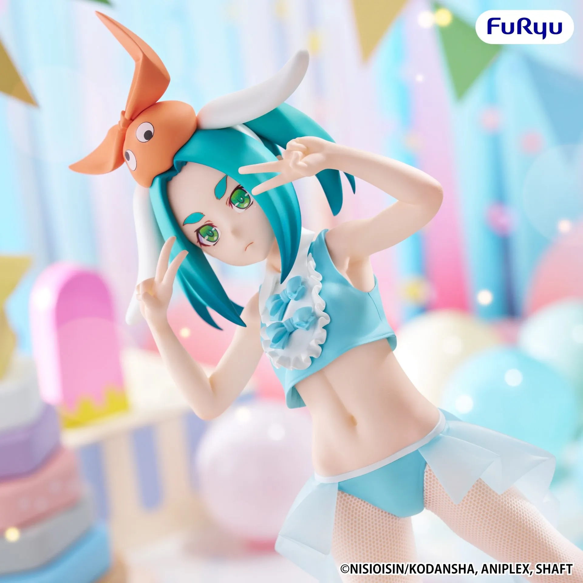 行版《物語系列》斧乃木余接 BiCute Bunnies / Pure