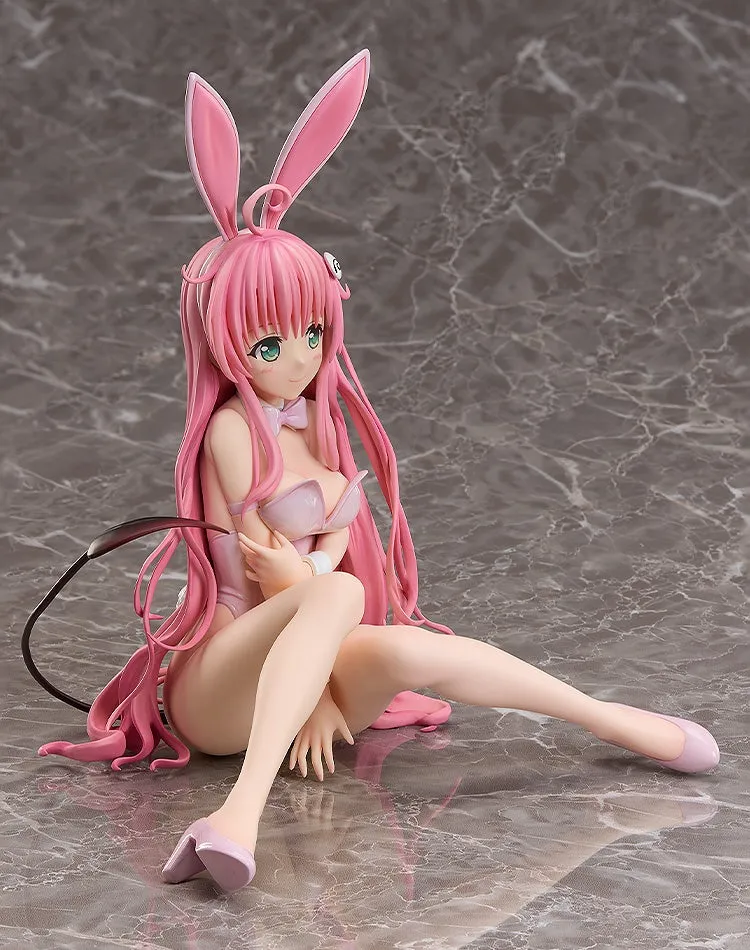 行版《出包王女DARKNESS》菈菈·薩塔琳·戴比路克 裸腿兔女郎Ver. 1/4 PVC Figure