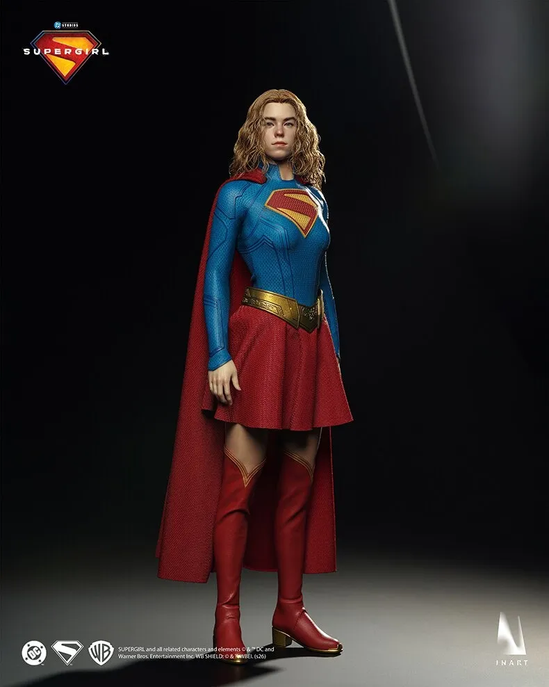 國內行版《DC Comics》超少女（Supergirl）1/6 Actioon Figure