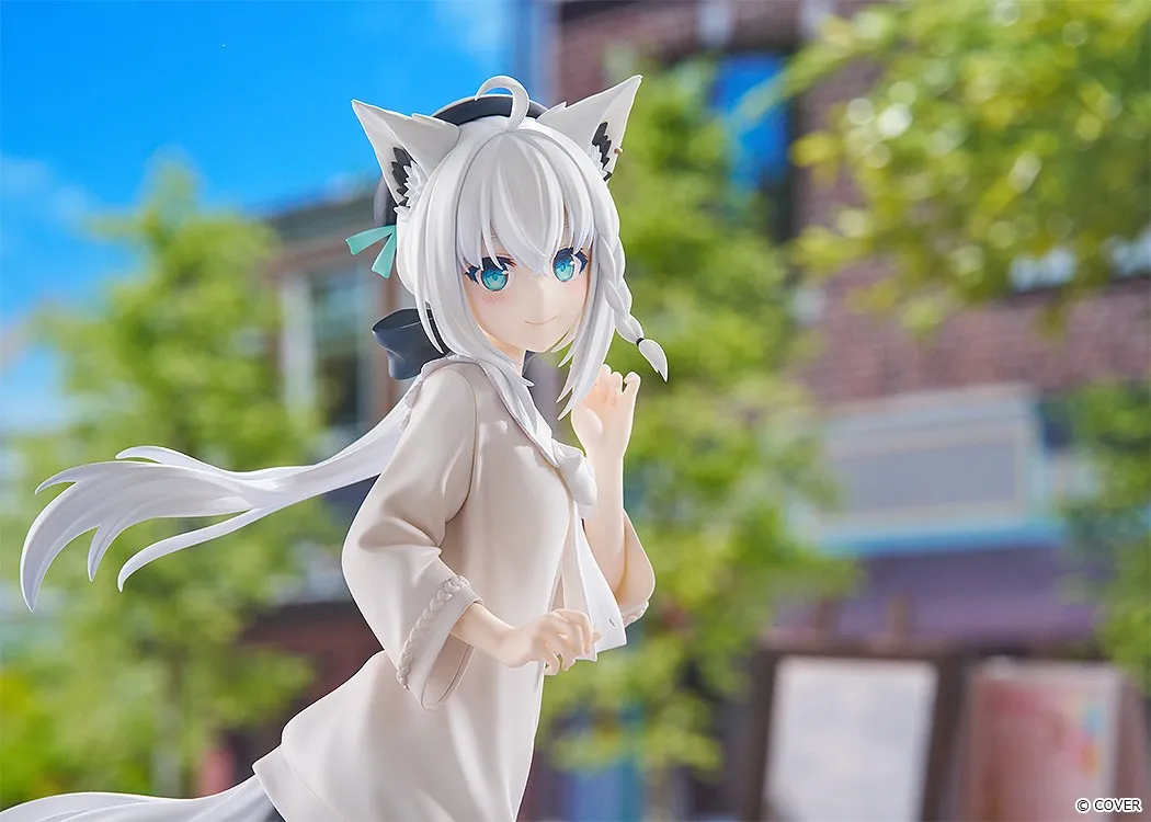 行版《hololive》G.S. Collection 白上吹雪 Date Style 私下服裝Ver. 1/7 PVC Figure