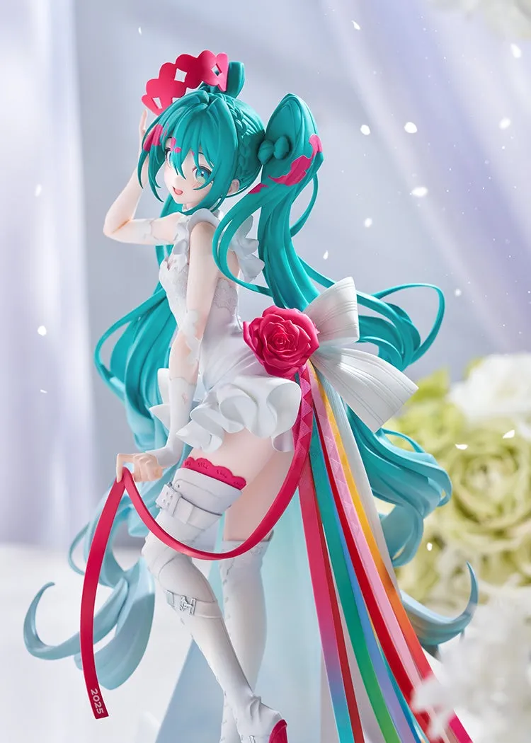 行版《初音未來GT計畫》G.S. Collection 賽車未來 15th “Rhapsody” 2010-2025 1/7 PVC Figure