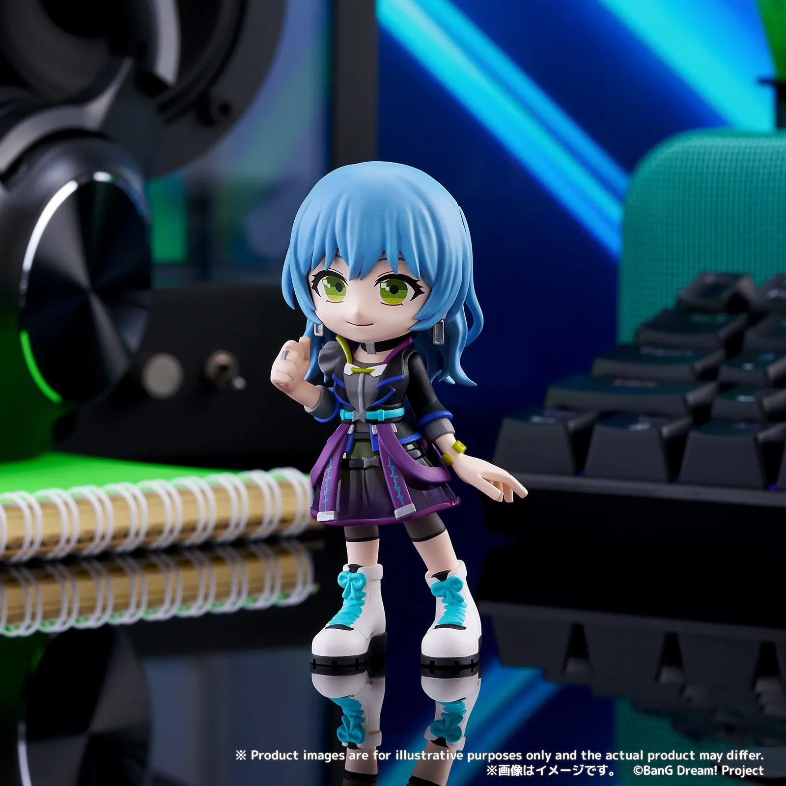行版《BanG Dream!》RAISE A SUILEN PalVerse 附特典襟章（6個入）