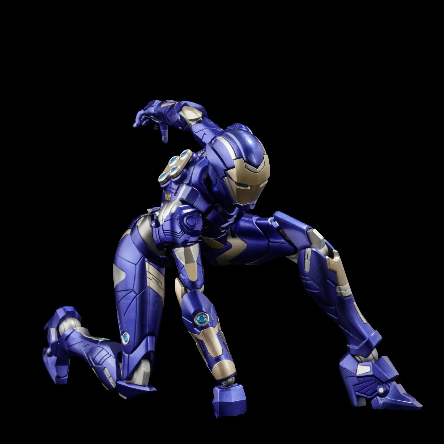行版《復仇者聯盟4：終局之戰》Fighting Armor 救援裝甲（Rescue / 小辣椒·波茲）
