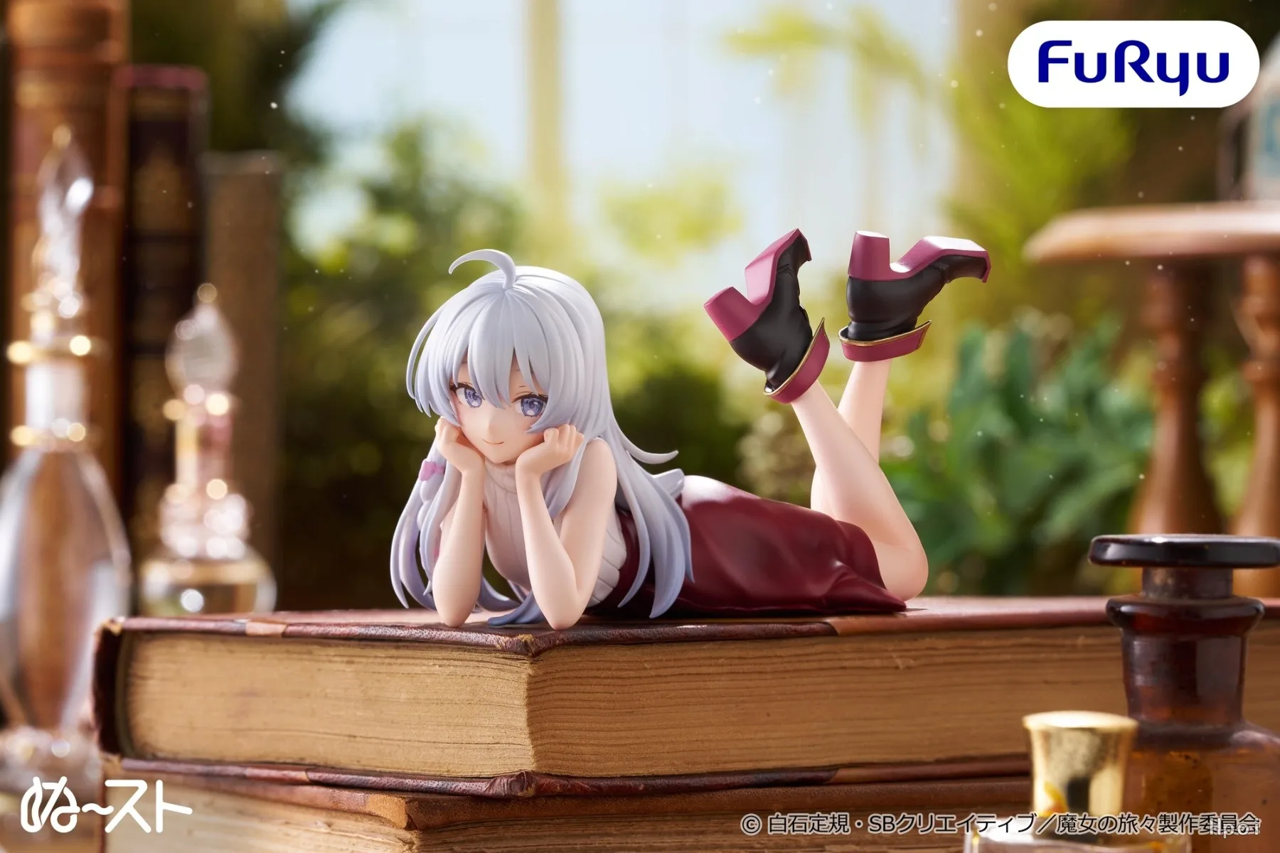 行版《魔女之旅》伊蕾娜 躺下Ver. Noodle Stopper Figure