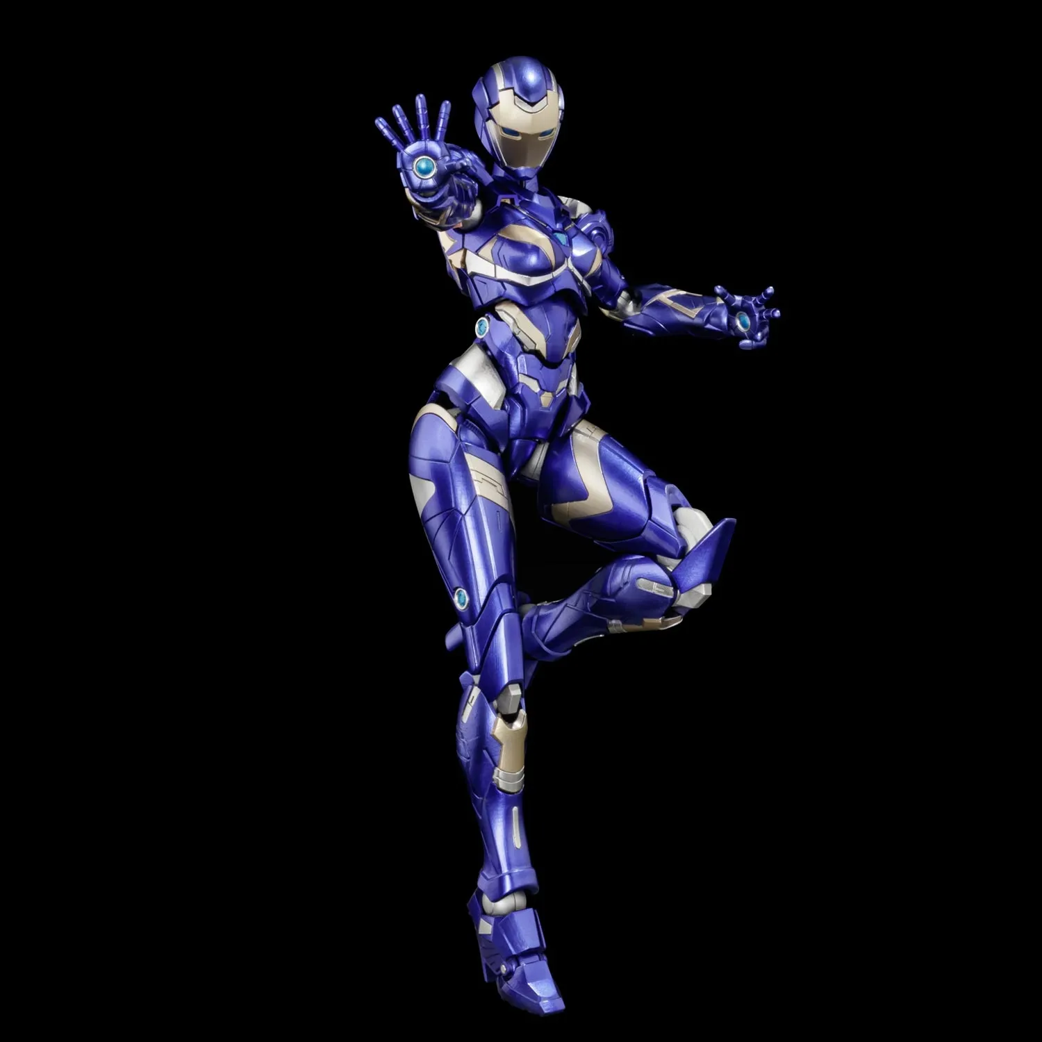 行版《復仇者聯盟4：終局之戰》Fighting Armor 救援裝甲（Rescue / 小辣椒·波茲）