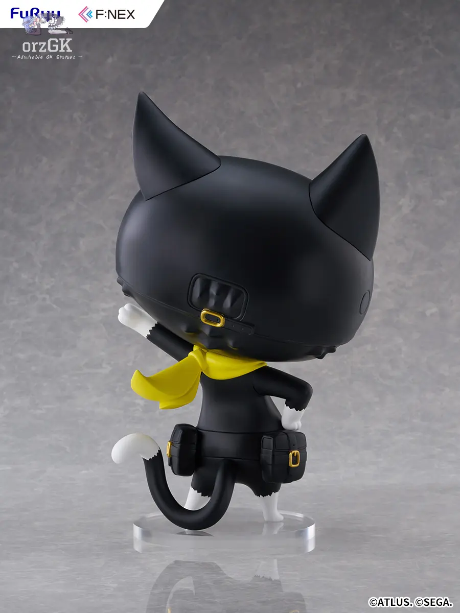行版《女神異聞錄5 皇家版》摩爾加納 PVC Figure