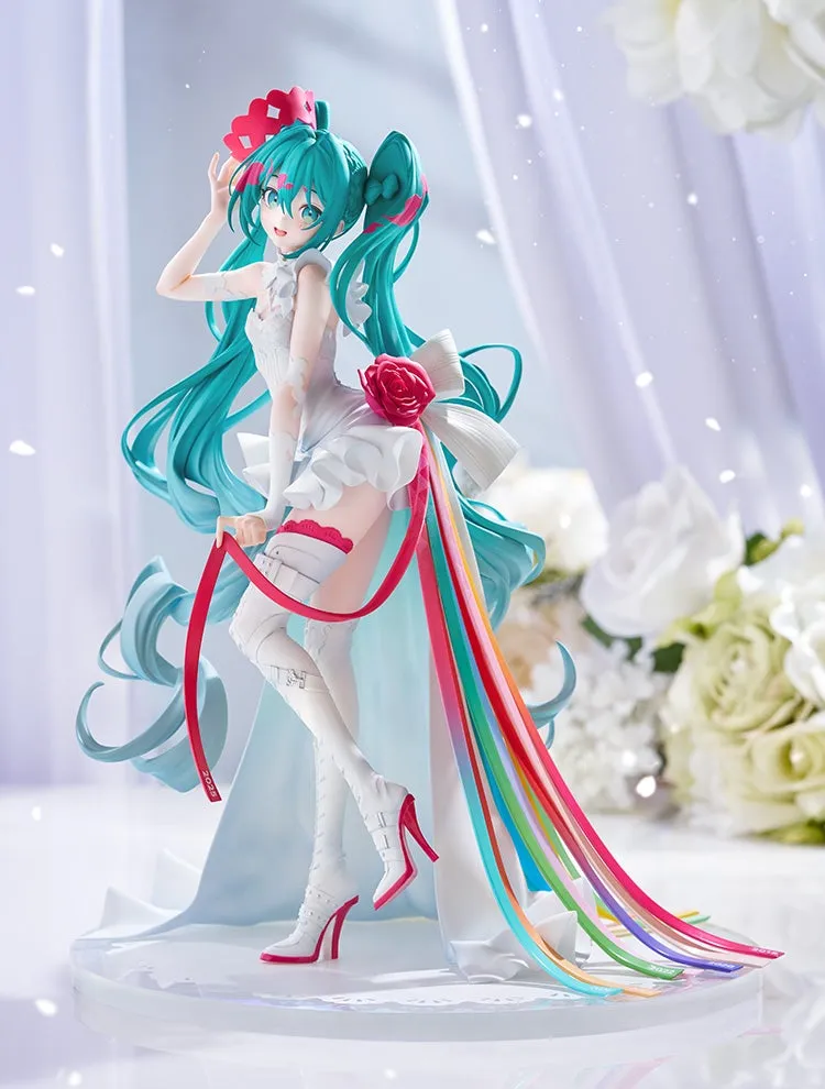 行版《初音未來GT計畫》G.S. Collection 賽車未來 15th “Rhapsody” 2010-2025 1/7 PVC Figure