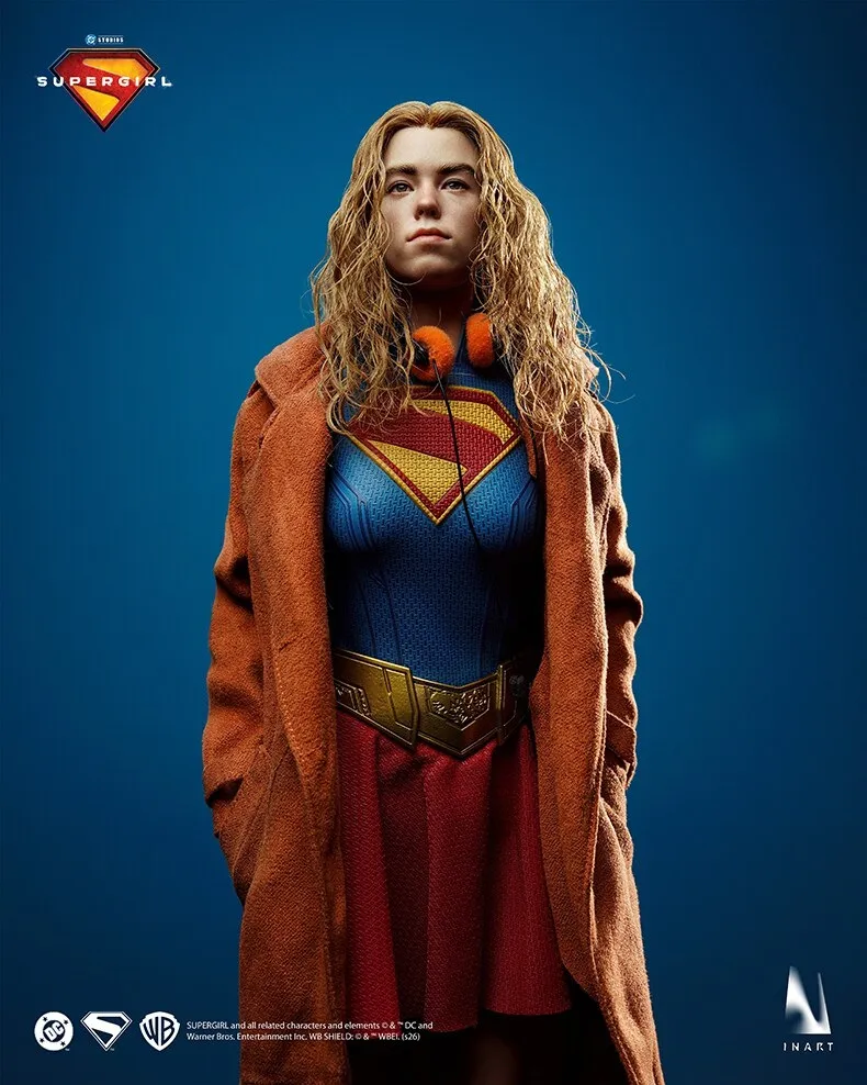 國內行版《DC Comics》超少女（Supergirl）1/6 Actioon Figure