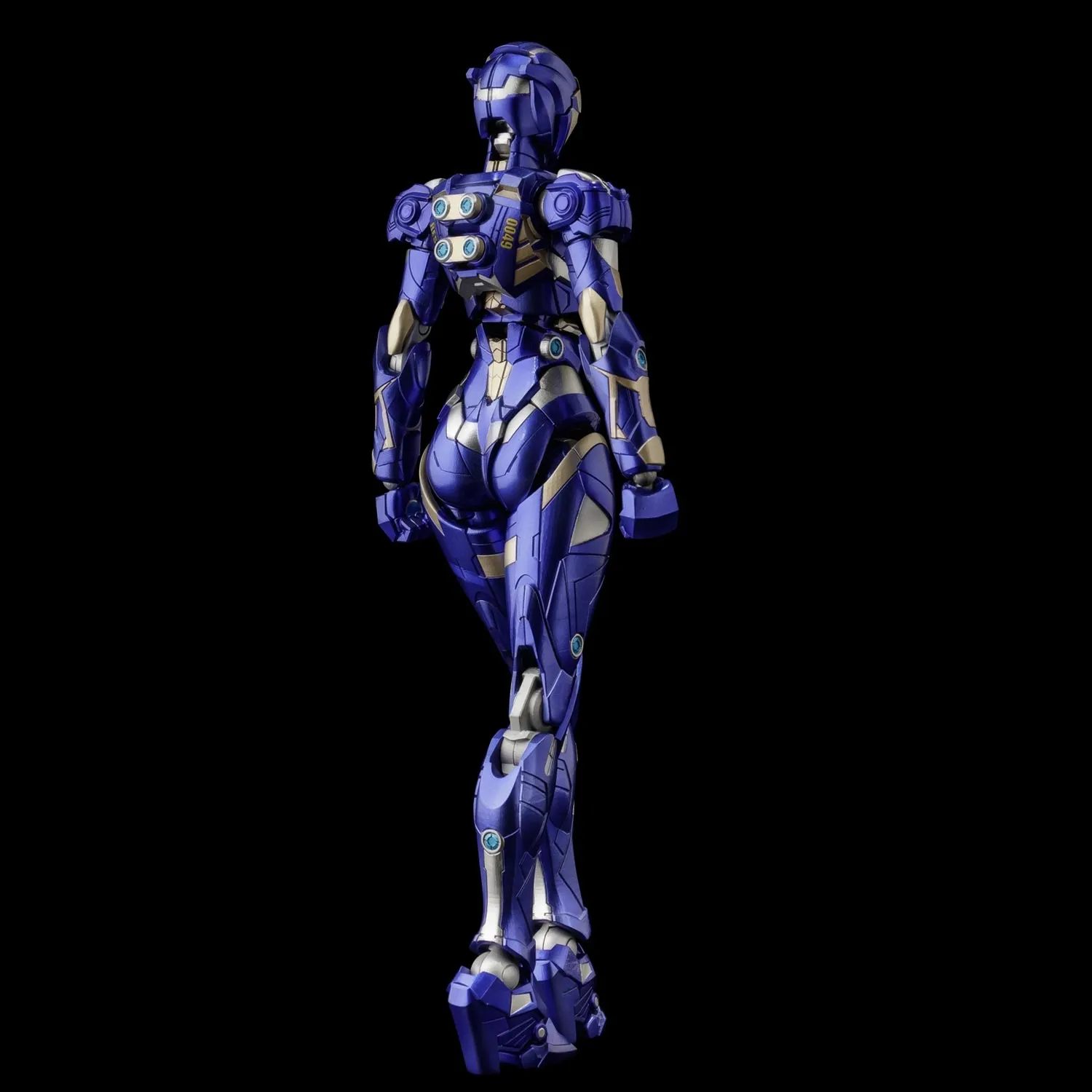 行版《復仇者聯盟4：終局之戰》Fighting Armor 救援裝甲（Rescue / 小辣椒·波茲）