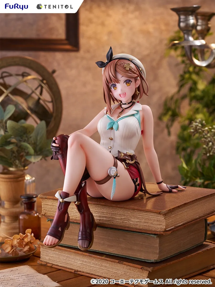 行版《萊莎的鍊金工房2 ～失落傳說與秘密妖精～》萊莎琳·斯托特 TENITOL BIG 泡麵蓋 PVC Figure