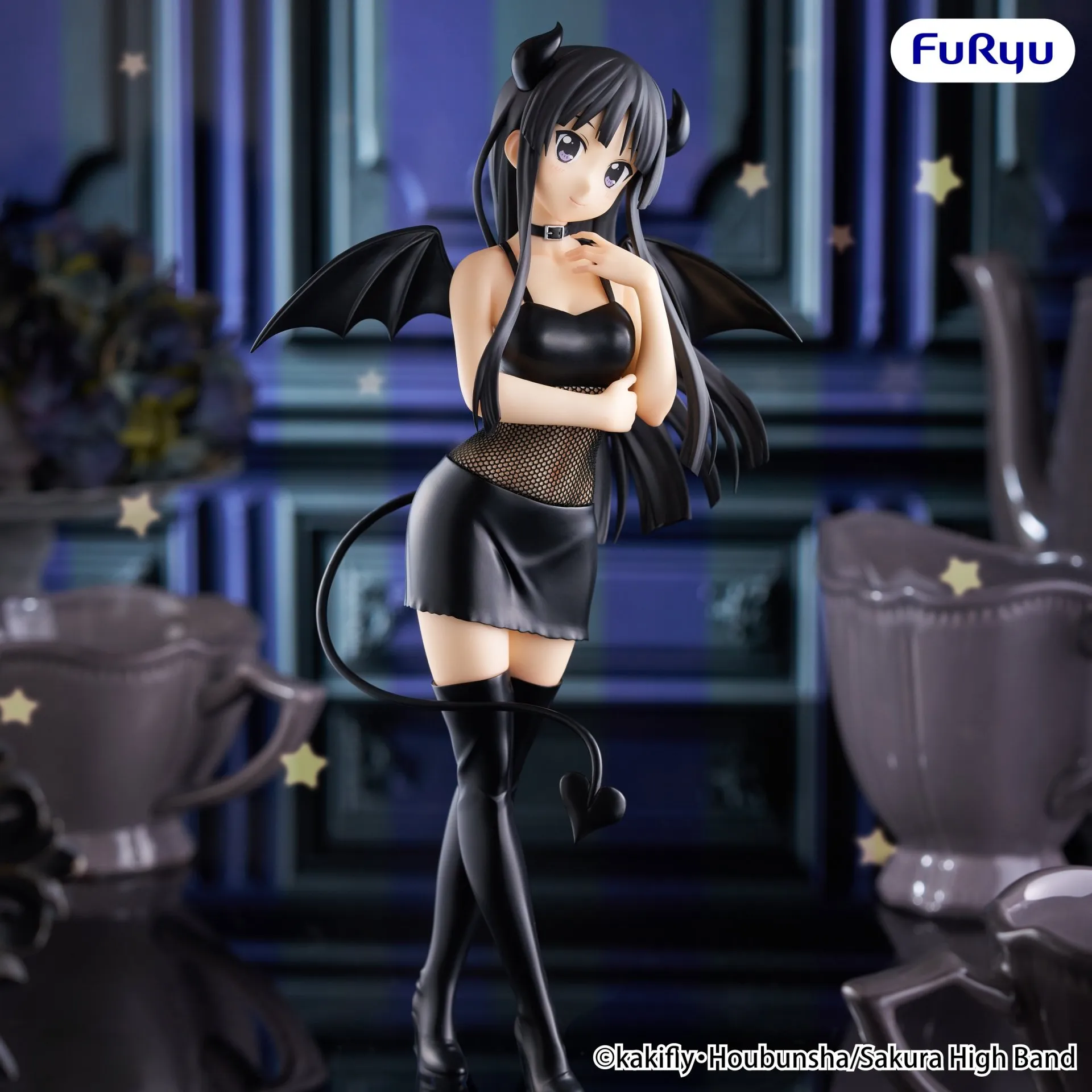 行版《K-ON！輕音部》秋山澪 BiCute Dark 景品模型
