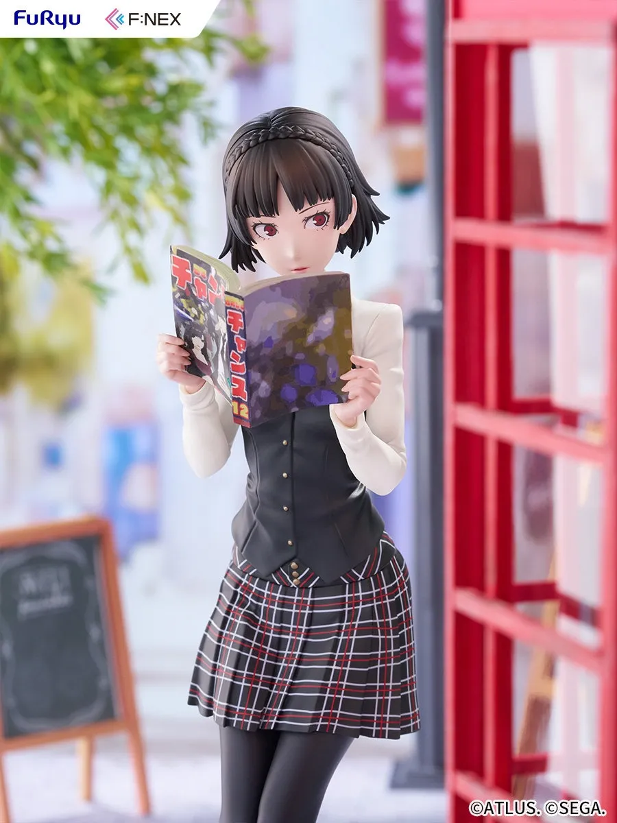 行版《女神異聞錄5 皇家版》新島真 1/7 PVC Figure