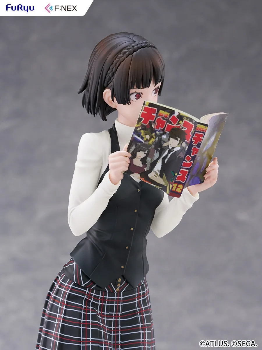 行版《女神異聞錄5 皇家版》新島真 1/7 PVC Figure