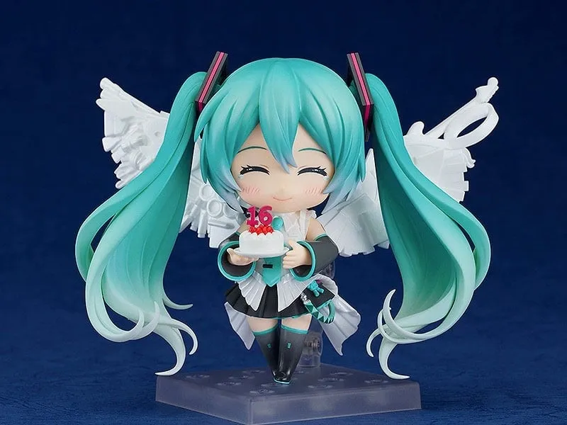 行版再販《Character Vocal系列01 初音未來》初音未來 Happy 16th Birthday Ver. 黏土人2222
