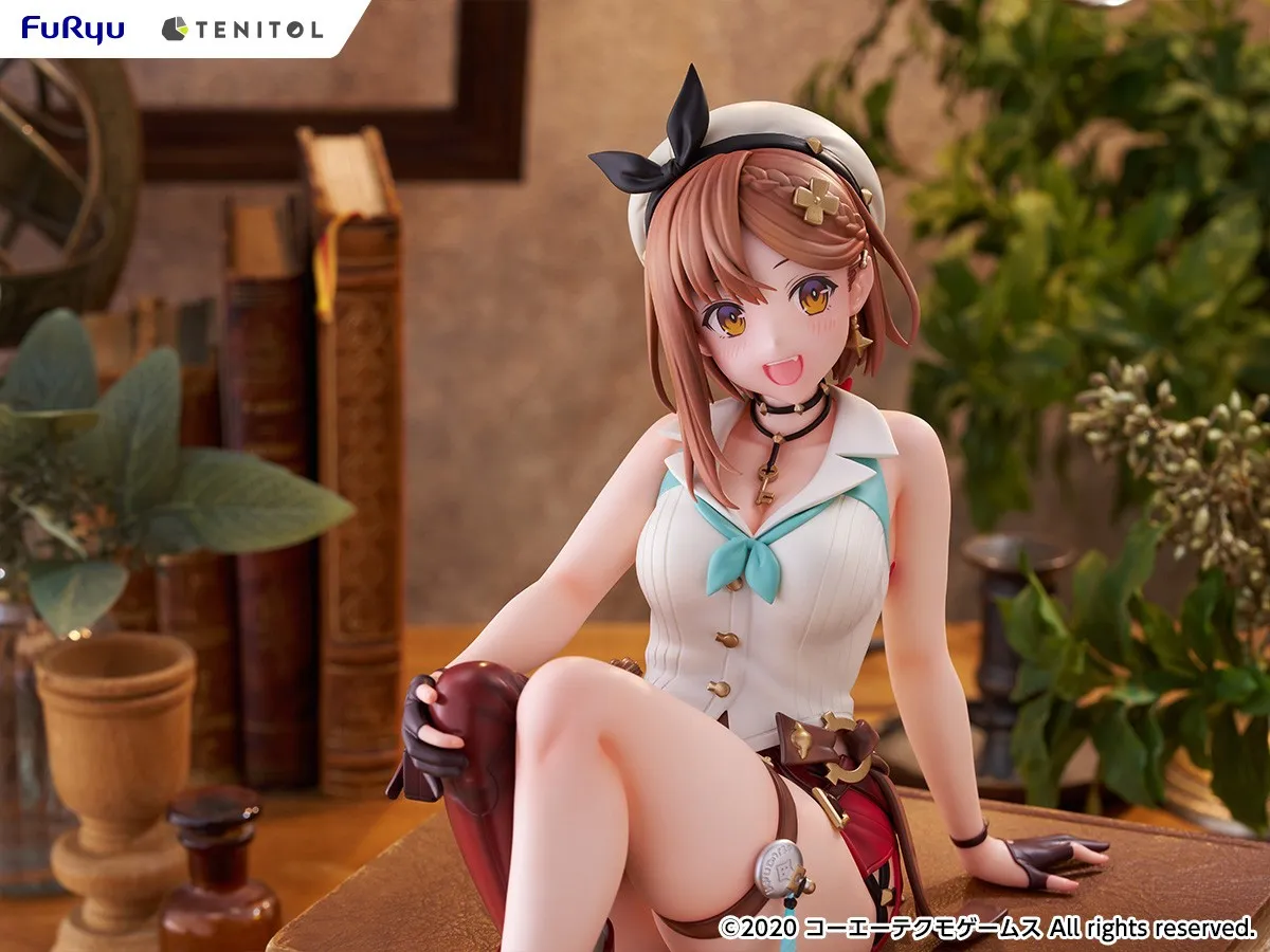 行版《萊莎的鍊金工房2 ～失落傳說與秘密妖精～》萊莎琳·斯托特 TENITOL BIG 泡麵蓋 PVC Figure