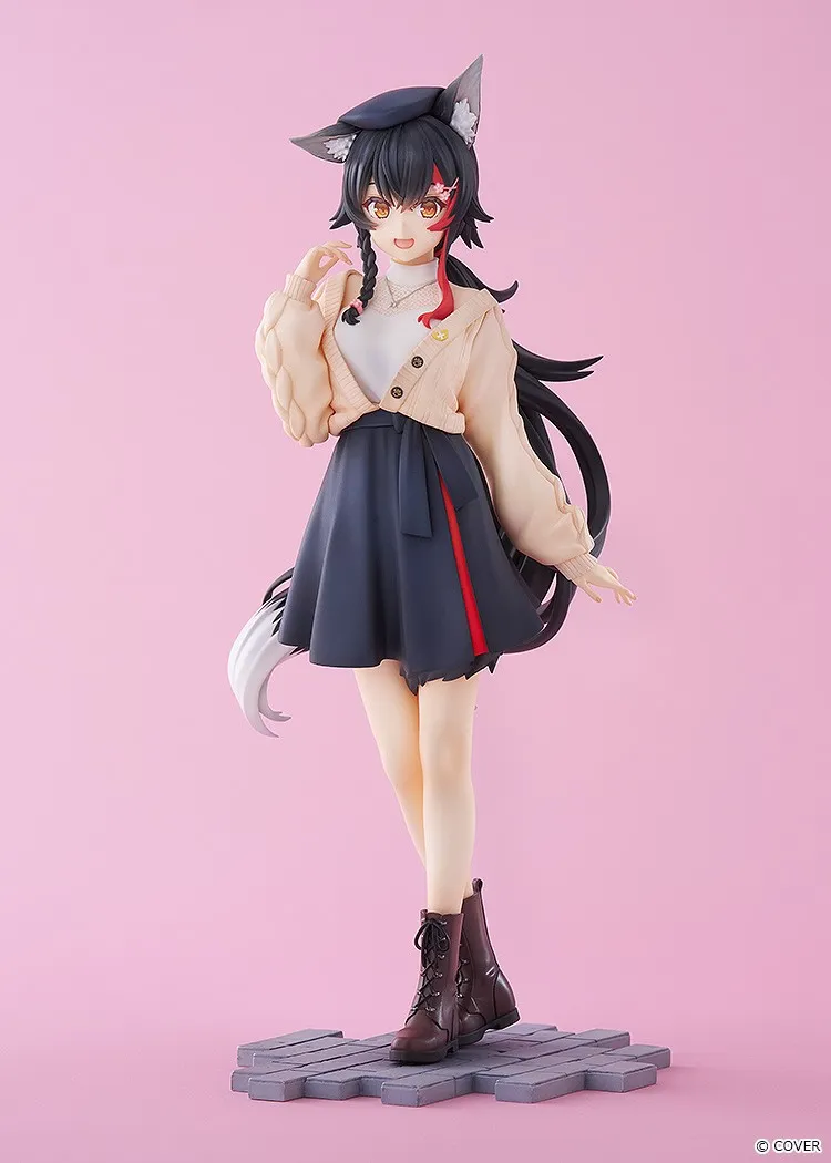 行版《hololive》G.S. Collection 大神澪 Date Style 外出服裝Ver. 1/7 PVC Figure