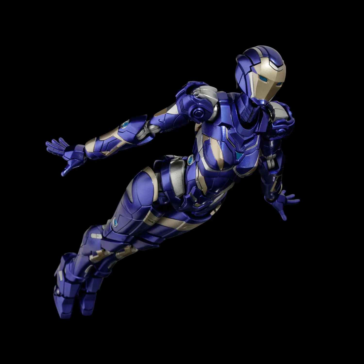 行版《復仇者聯盟4：終局之戰》Fighting Armor 救援裝甲（Rescue / 小辣椒·波茲）