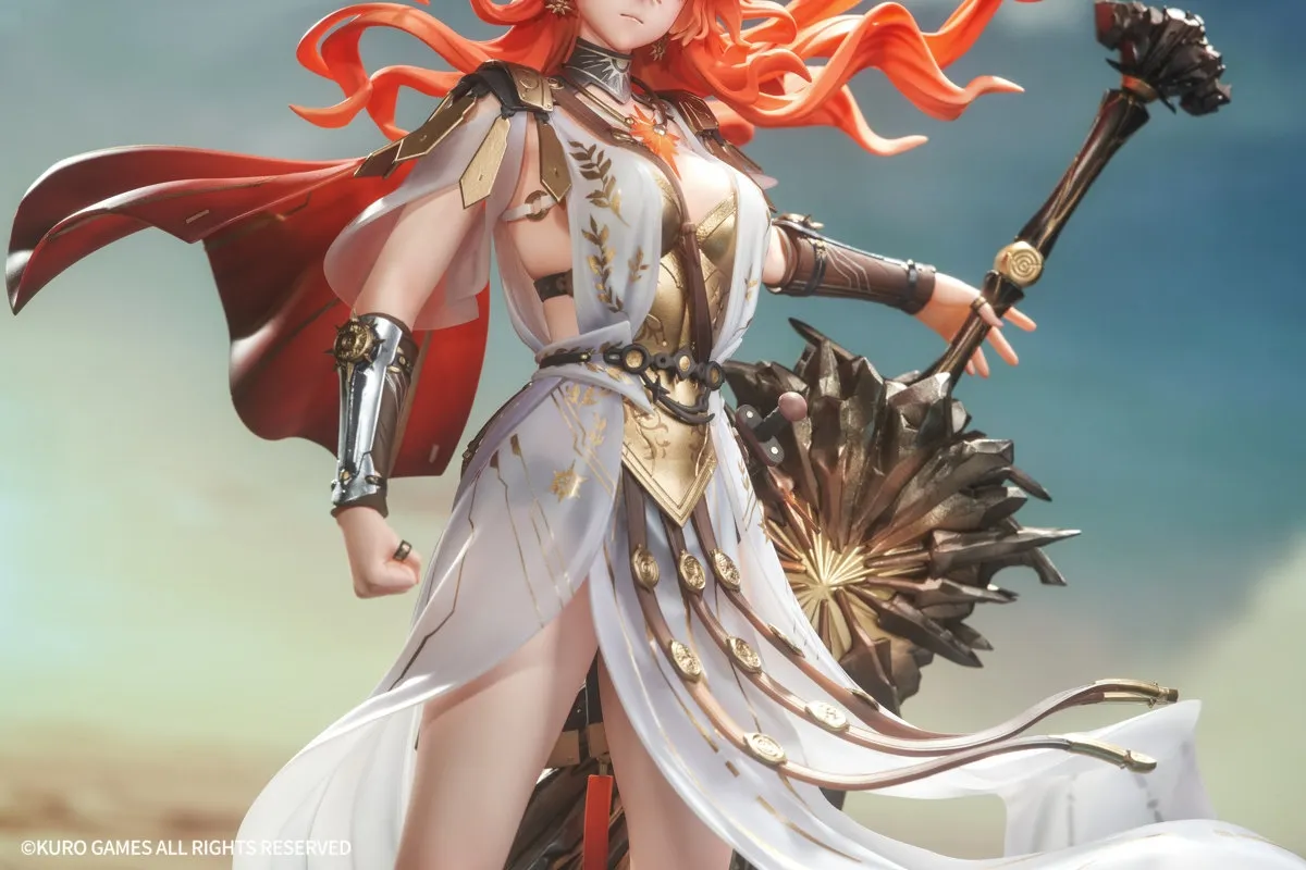 行版《鳴潮》奧古斯塔 1/7 PVC Figure（附特典：原畫馬口鐵徽章）