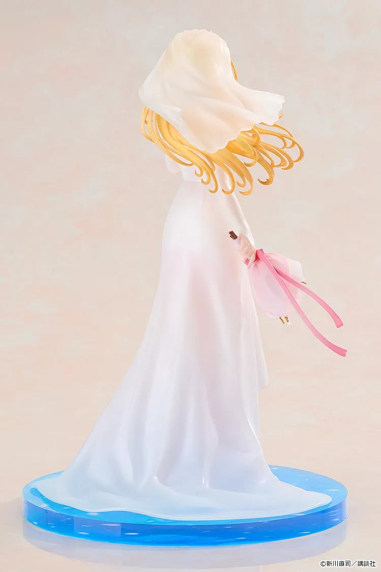 行版《四月是你的謊言》G.S. Collection 宮園薰 結婚禮服Ver. 1/7 PVC Figure