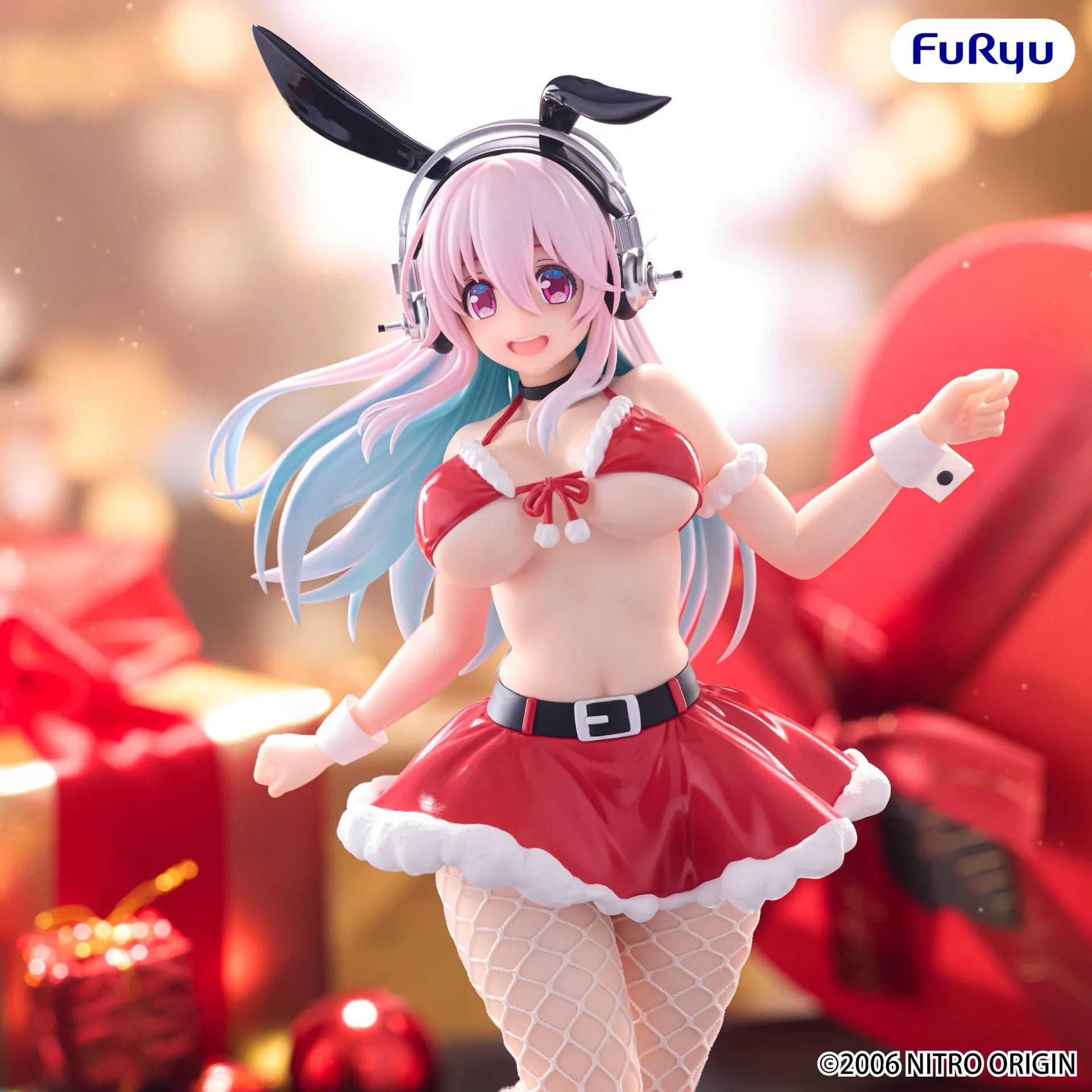 行版《超級索尼子》超級索尼子 Santa Ver. BiCute Bunnies 景品模型