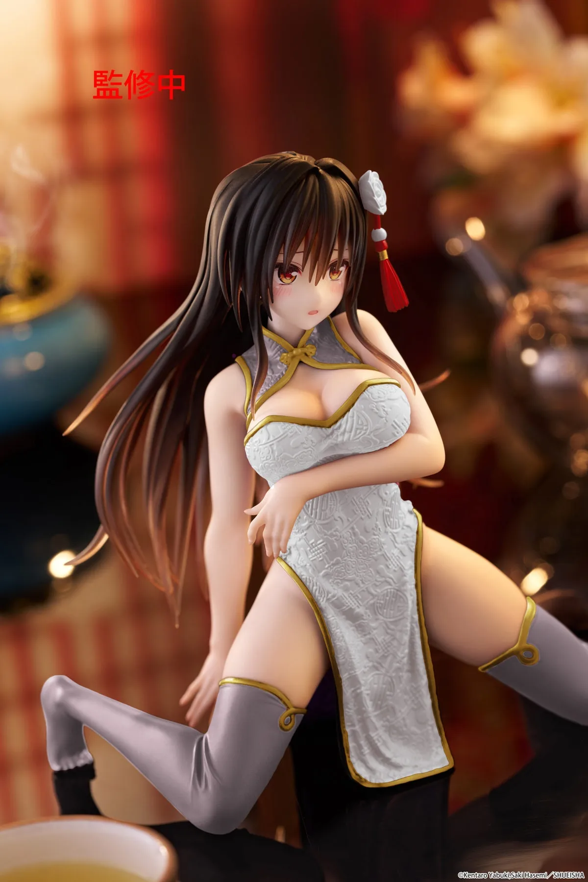 行版《出包王女DARKNESS》古手川唯 旗袍Ver. Desktop Cute