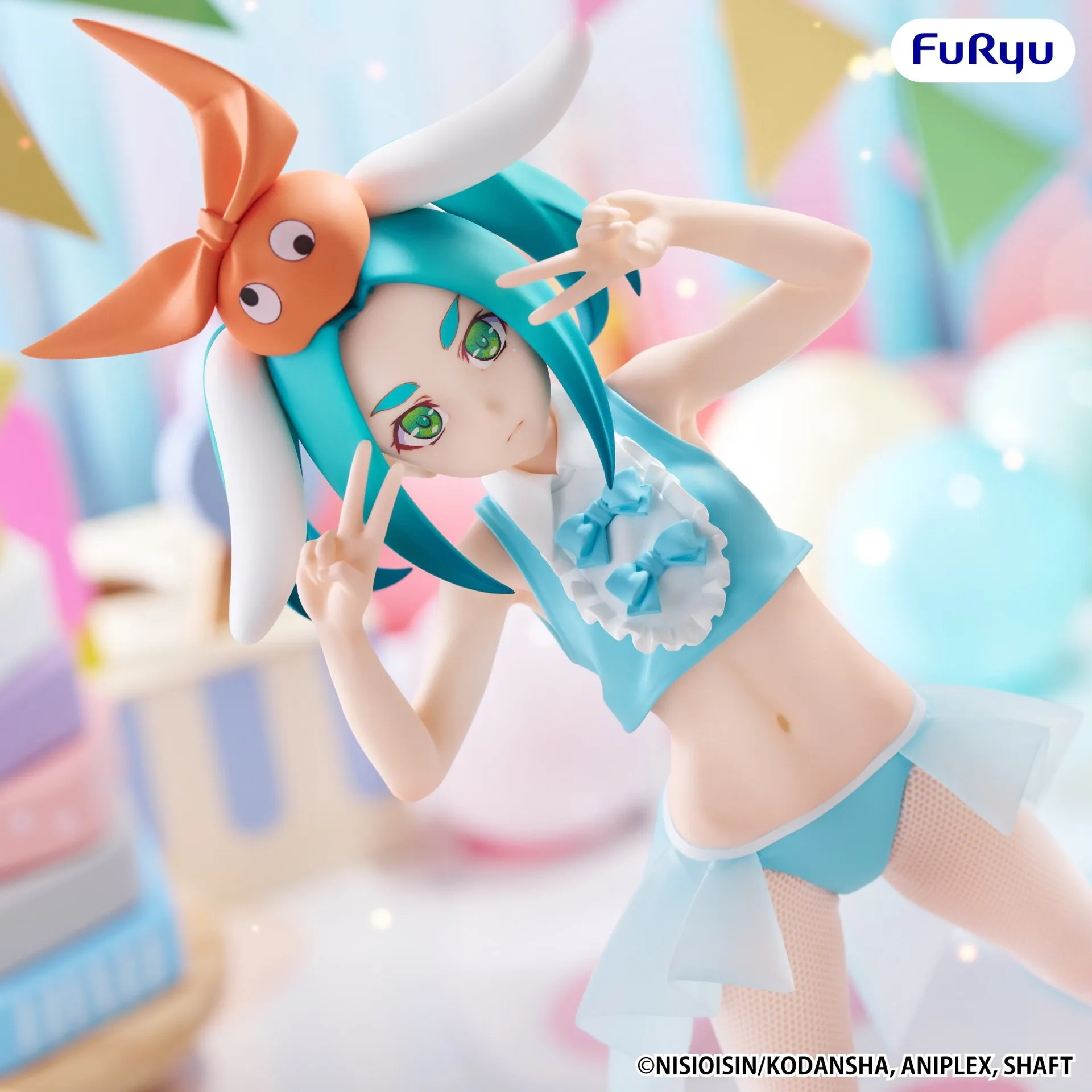 行版《物語系列》斧乃木余接 BiCute Bunnies / Pure