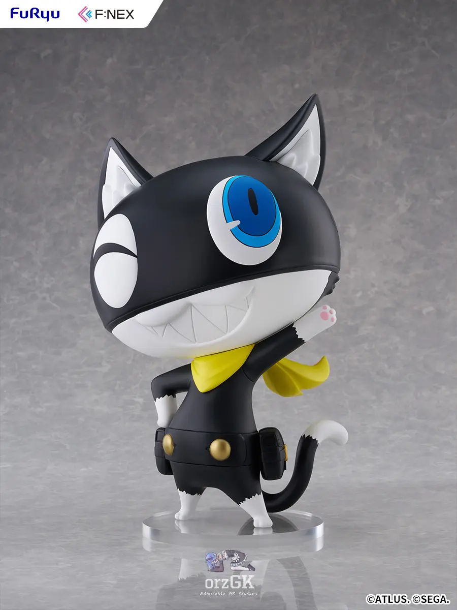 行版《女神異聞錄5 皇家版》摩爾加納 PVC Figure