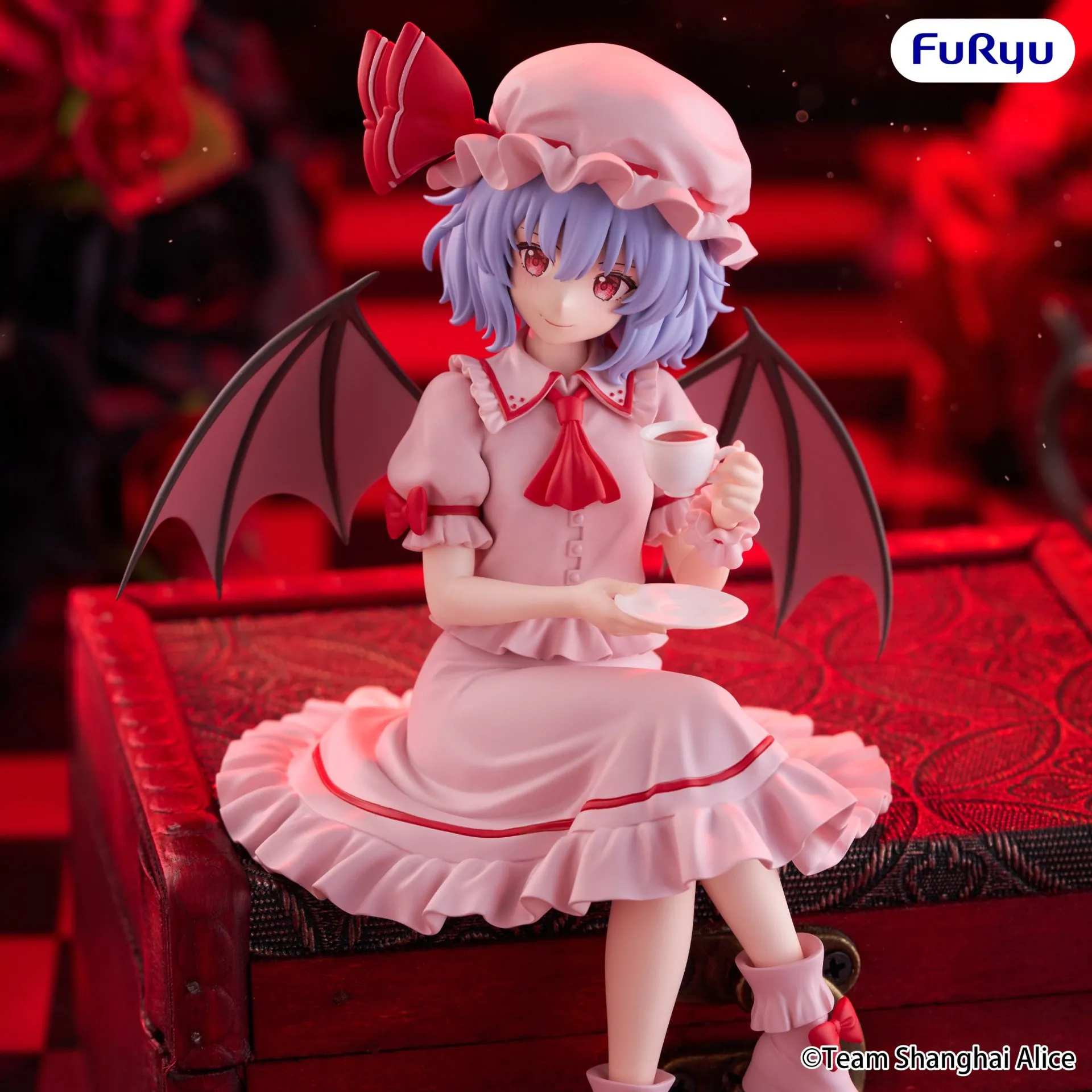 行版《東方Project》蕾米莉亞·斯卡蕾特 Noodle Stopper Figure