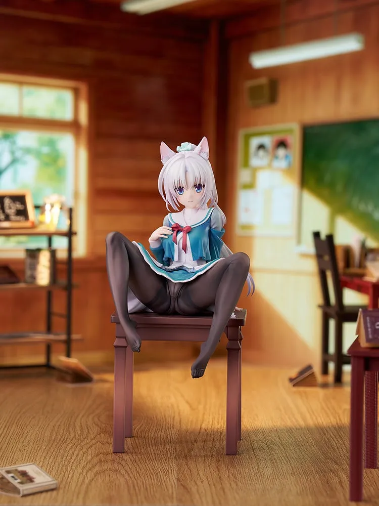 行版《千戀＊萬花》朝武芳乃 制服獸耳Ver. 1/7 PVC Figure
