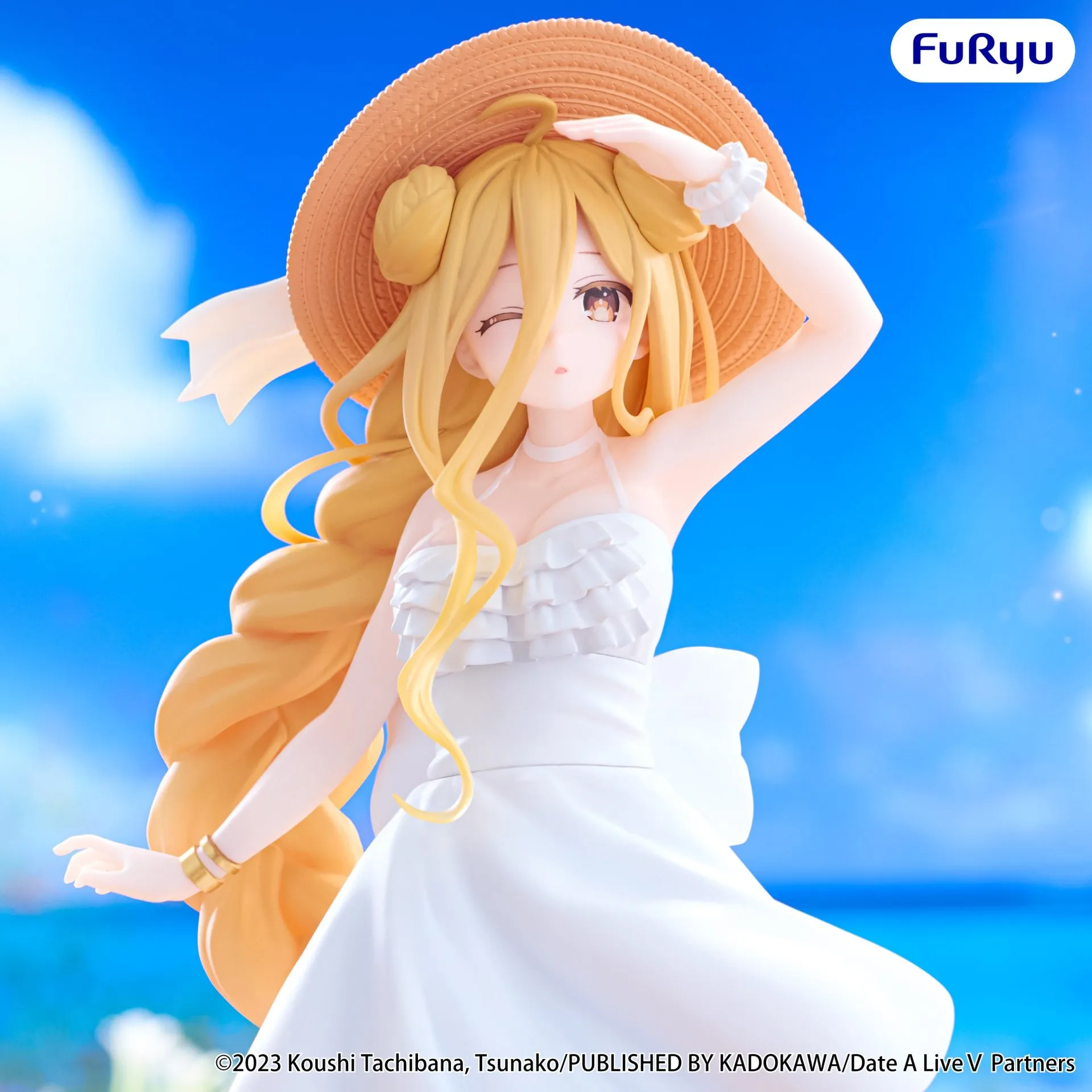 行版《約會大作戰》12th Anniversary 星宮六喰：夏日洋裝Ver. 景品模型