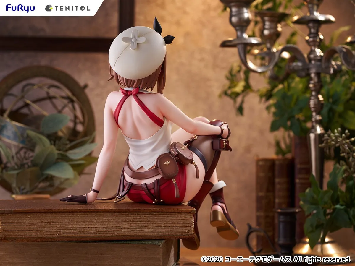 行版《萊莎的鍊金工房2 ～失落傳說與秘密妖精～》萊莎琳·斯托特 TENITOL BIG 泡麵蓋 PVC Figure