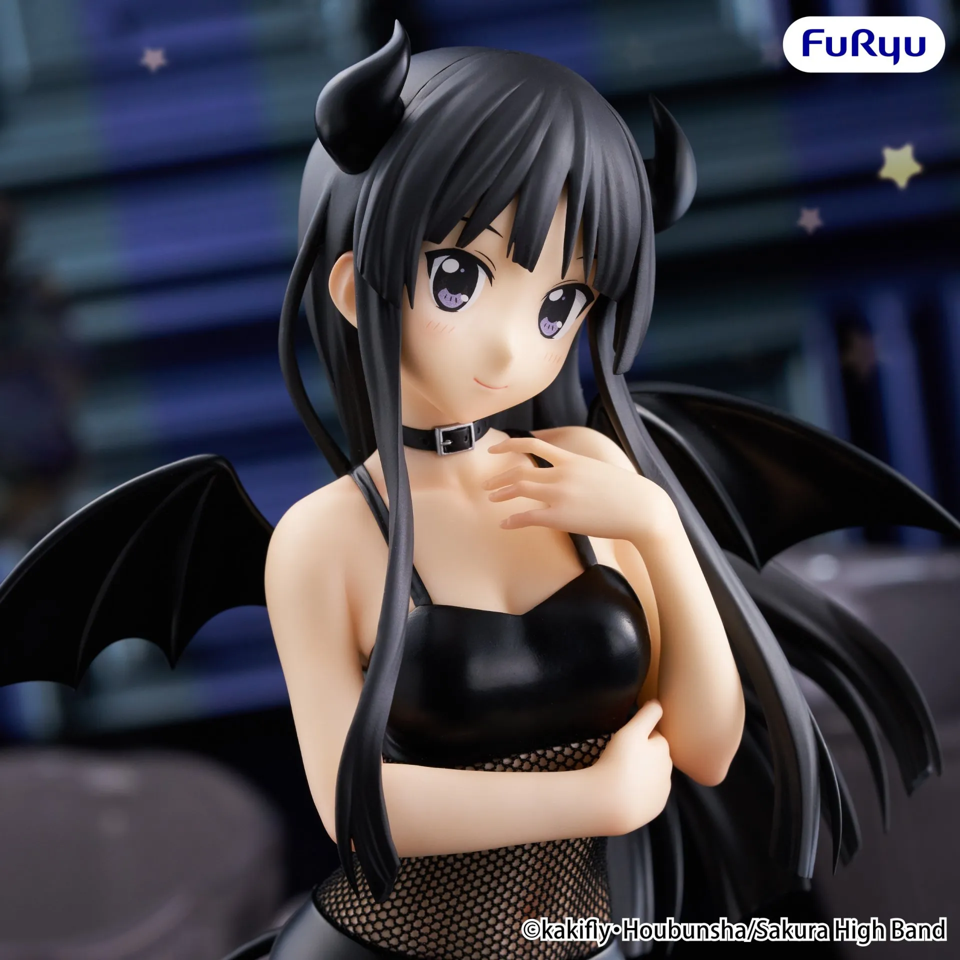 行版《K-ON！輕音部》秋山澪 BiCute Dark 景品模型