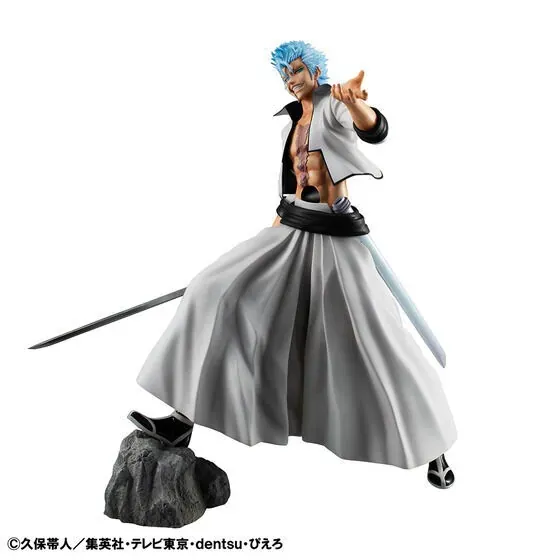 亞洲版再販《BLEACH 死神》葛力姆喬·賈卡傑克 [G.E.M.]
