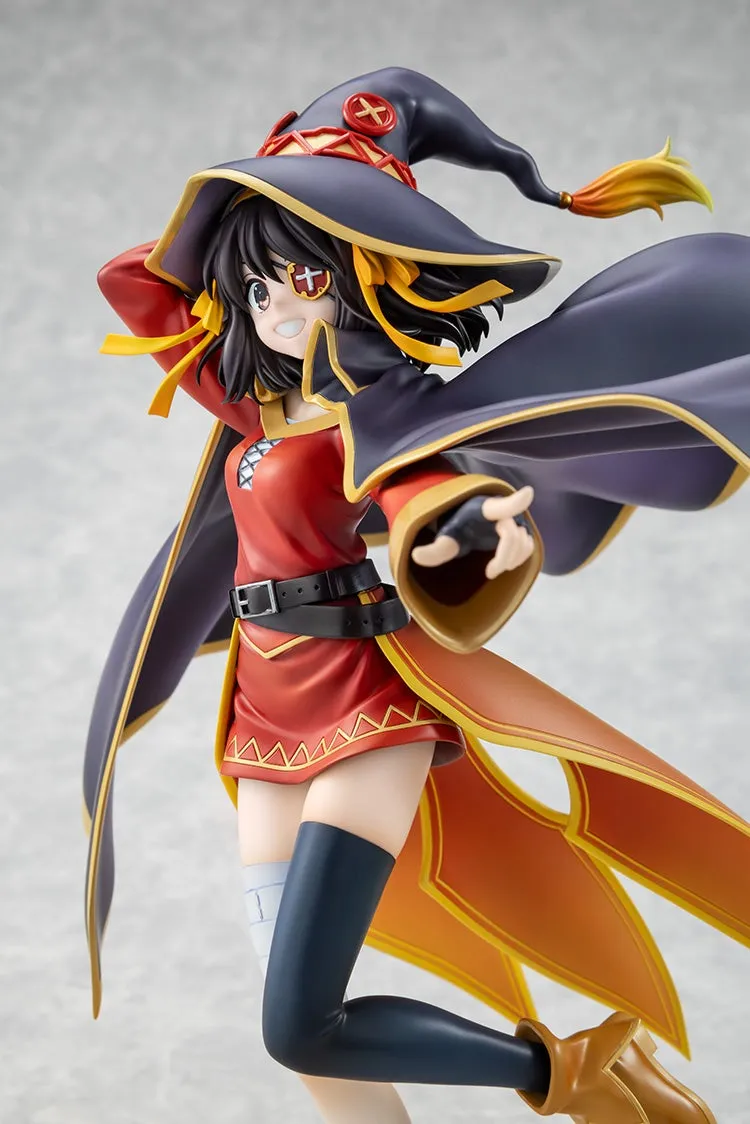 行版《涼宮春日》系列×《為美好的世界獻上祝福！》涼宮春日 惠惠Ver. 1/7 PVC Figure