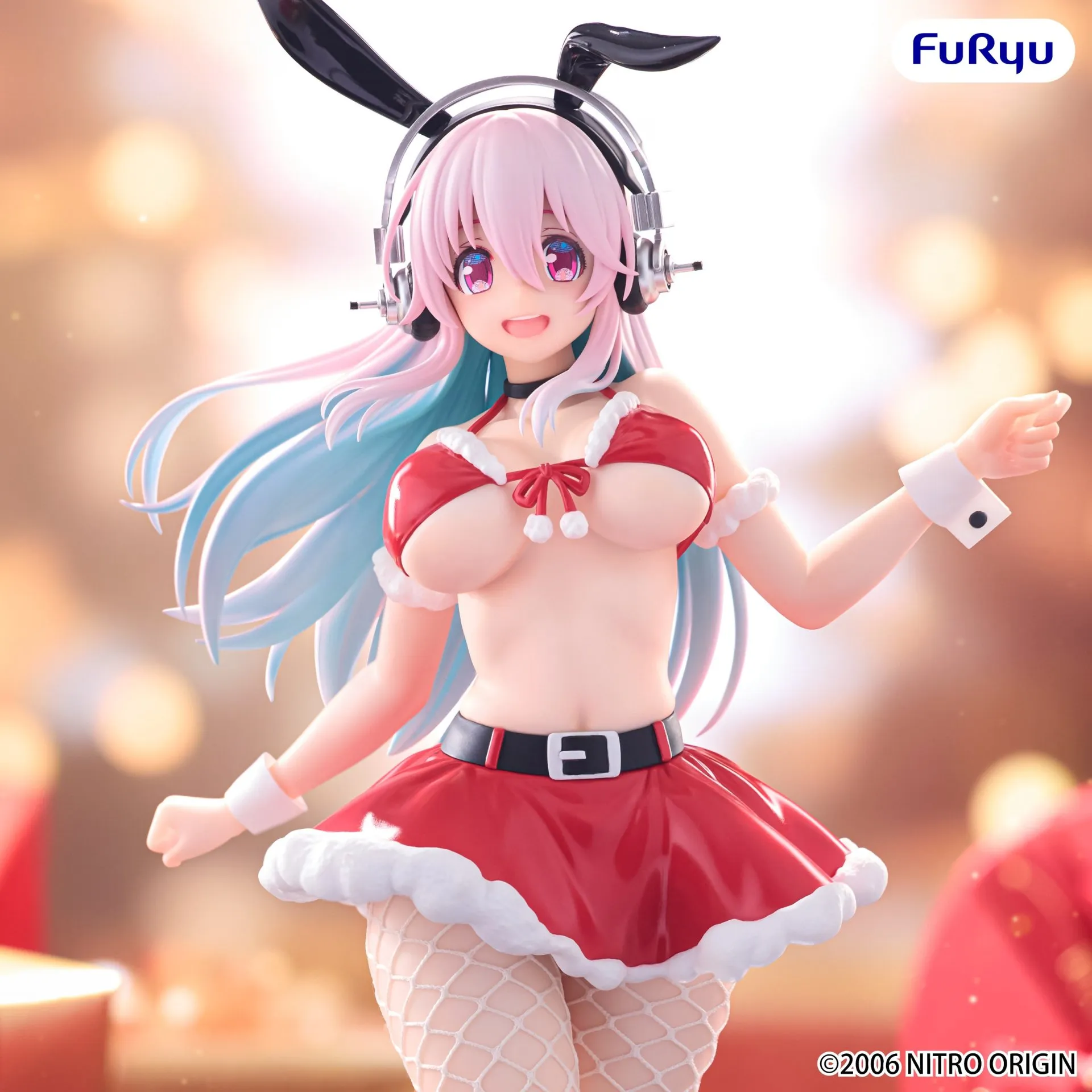 行版《超級索尼子》超級索尼子 Santa Ver. BiCute Bunnies 景品模型