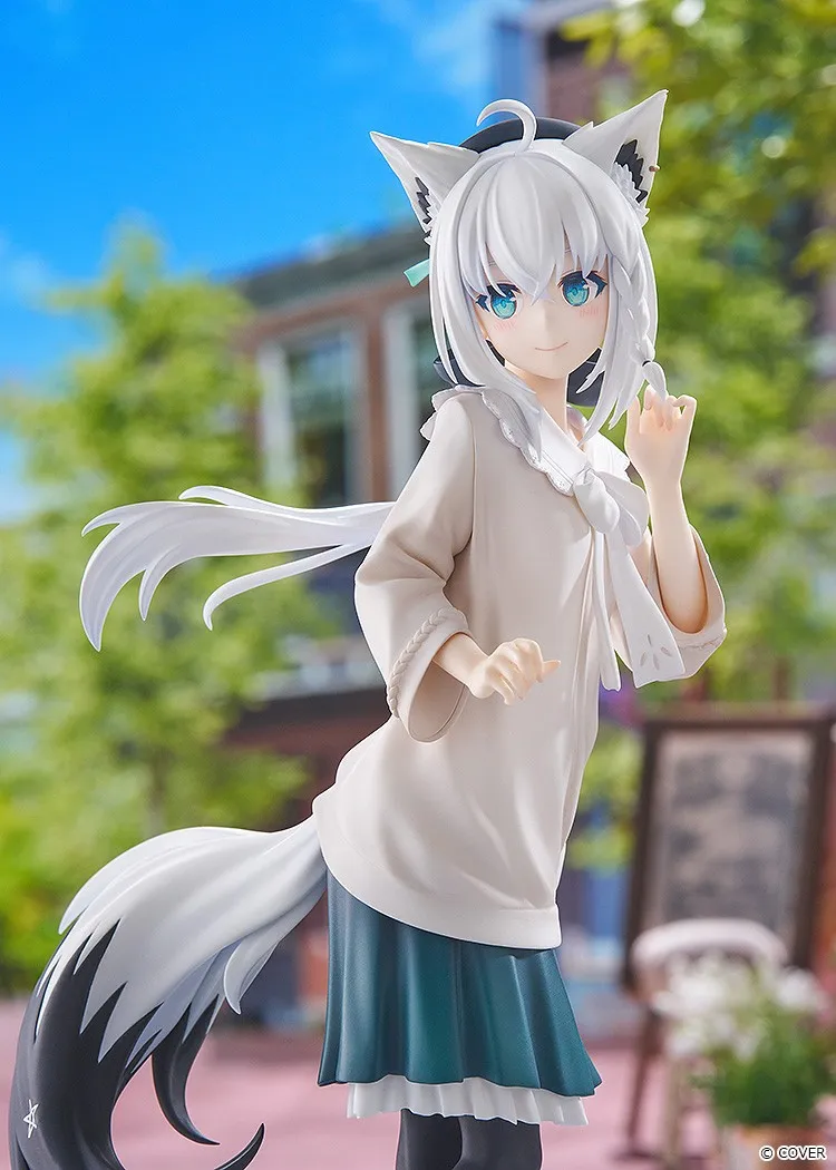 行版《hololive》G.S. Collection 白上吹雪 Date Style 私下服裝Ver. 1/7 PVC Figure