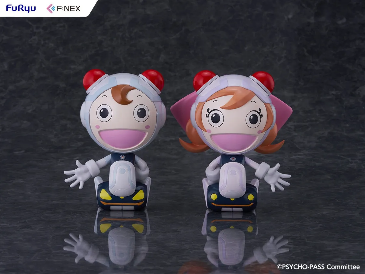 行版《劇場版 PSYCHO-PASS 心靈判官 PROVIDENCE》監察官太郎＆監察官花子 PVC Figure